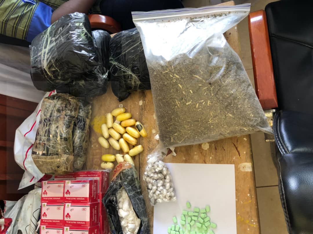 SLP and Partners Destroy Narcotic Drugs Worth Over NLe 1.6 Million at TOCU Headquarters