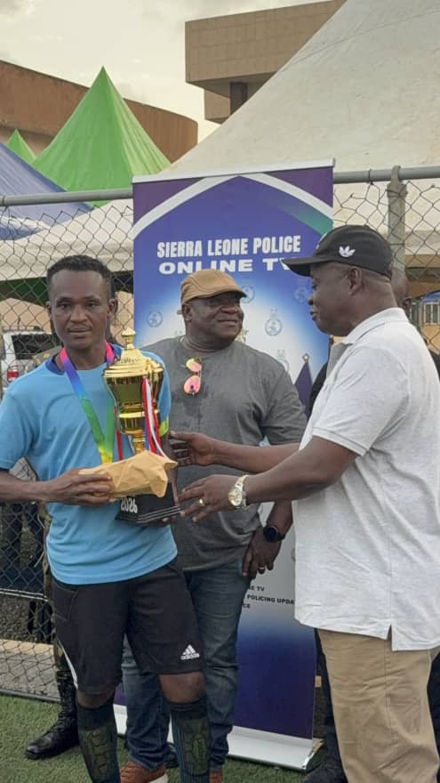 Security Sector Crowned Champions of Peace Gala Tournament