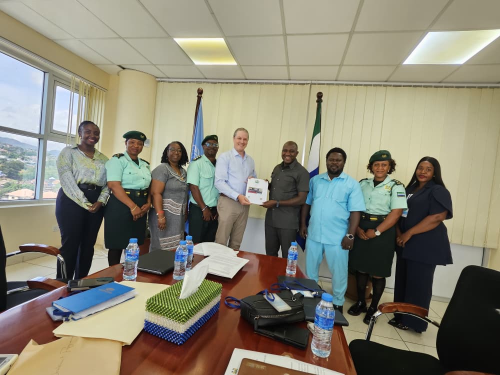 Sierra Leone Immigration Department Presents 2026–2030 Strategic Plan to UNDP, Seeks Mandate for Border Management & Partnership