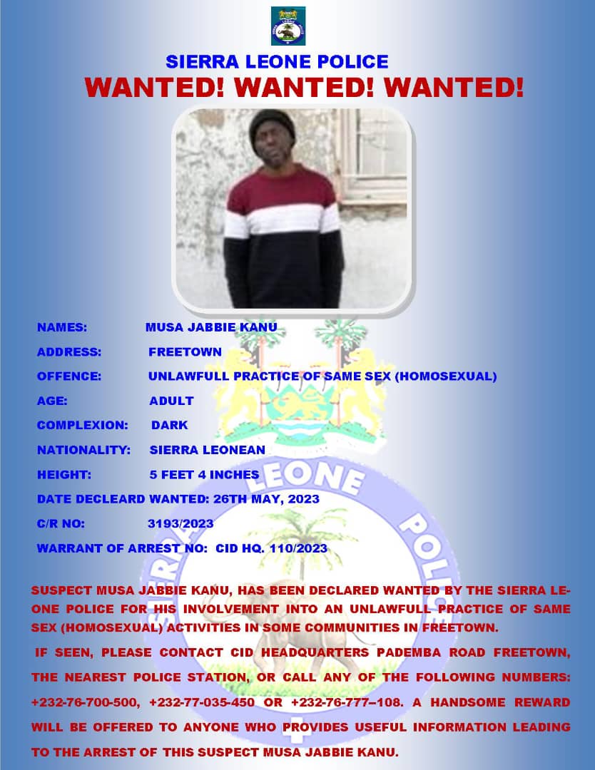 Wanted: WANTED NOTICE 05