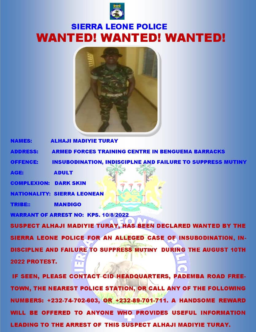 Wanted: WANTED NOTICE 04