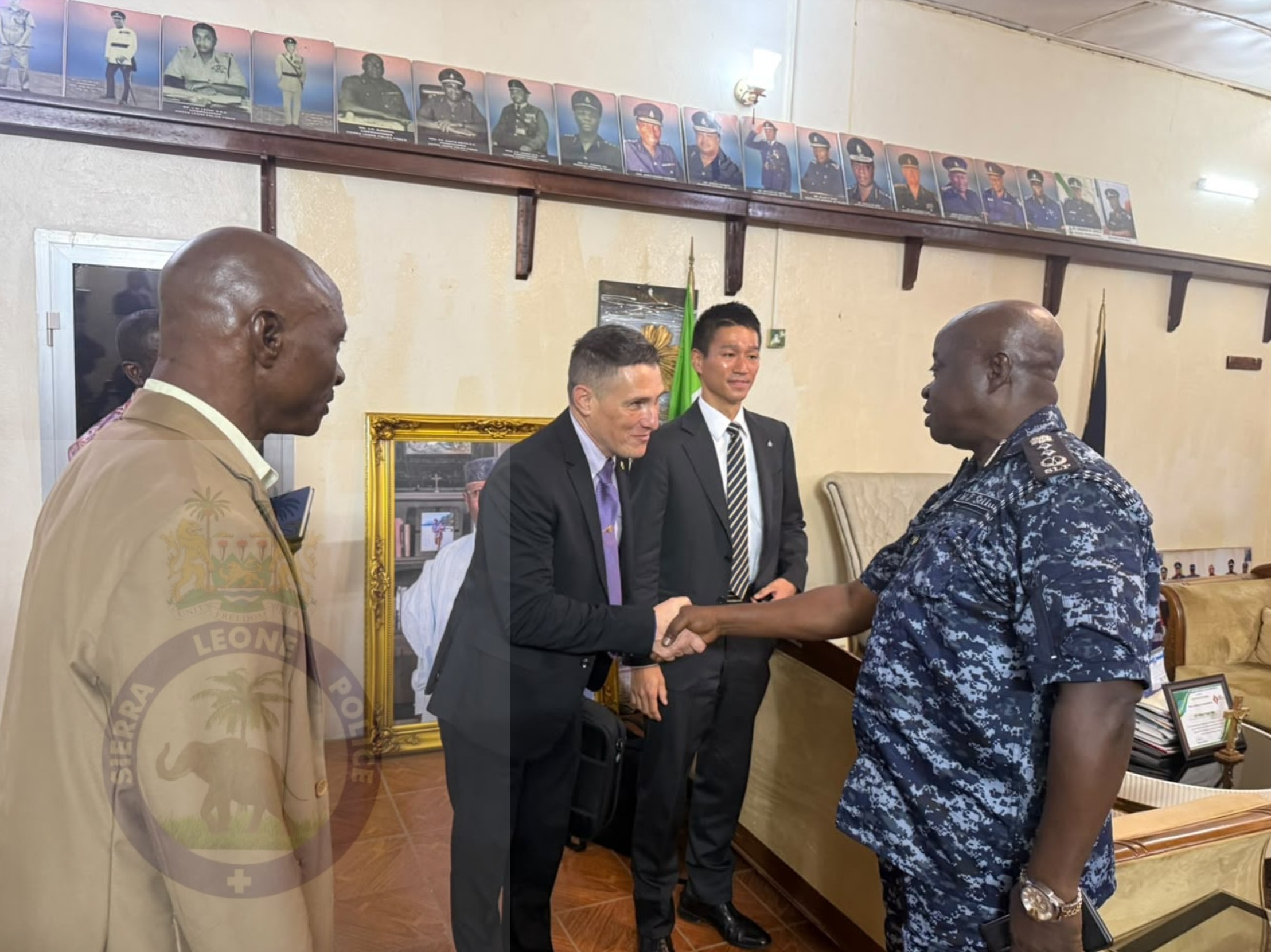 INTERPOL EXPERTS ENGAGE IGP SELLU ON STRENGTHENING FINANCIAL CRIME INVESTIGATION CAPACITY