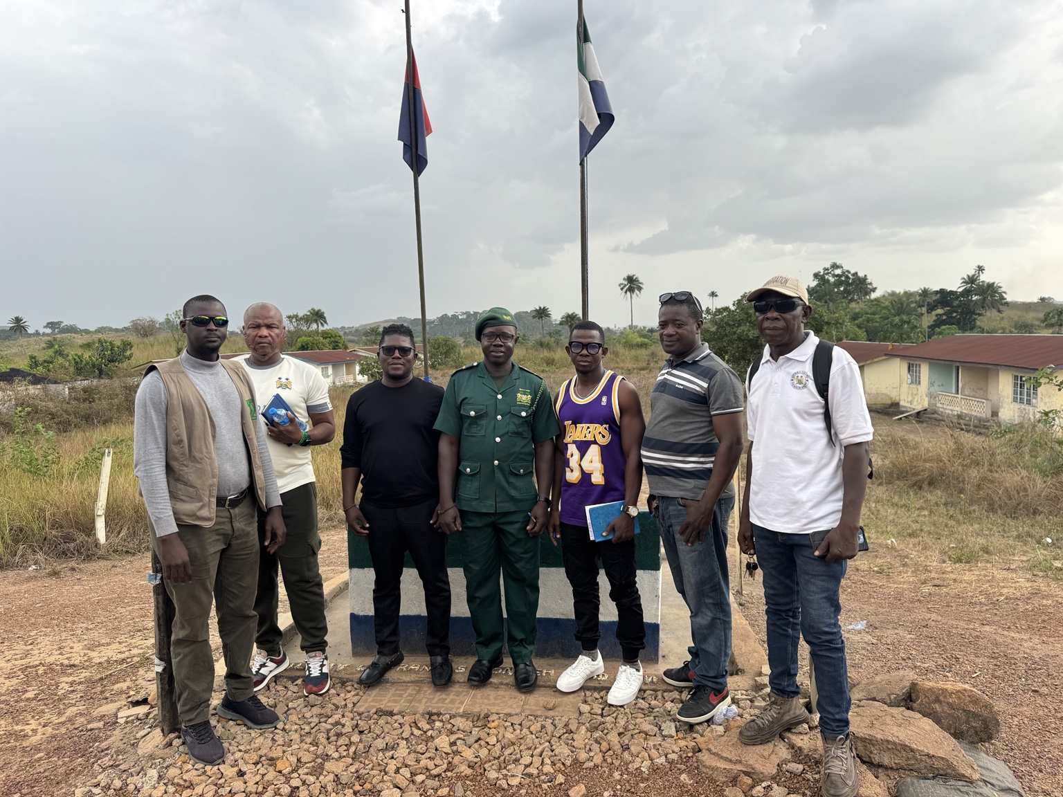SLID ICT Team Conducts Border Assessment to Support Digital Immigration Reform