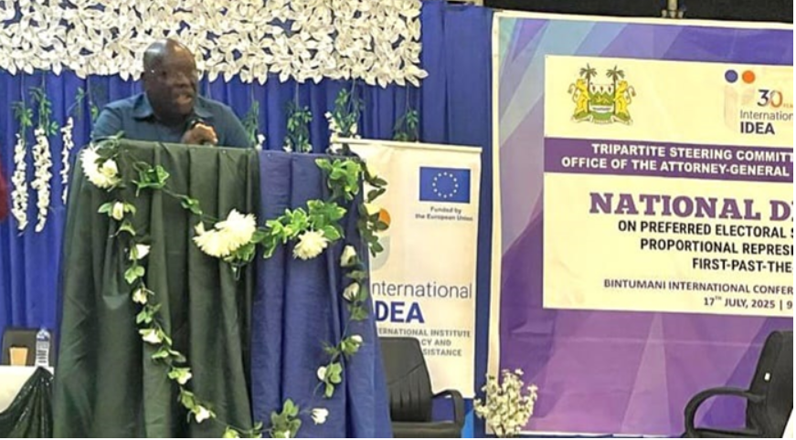 ONS Presents the Security Sector’s Position on the Preferred Electoral System for Sierra Leone