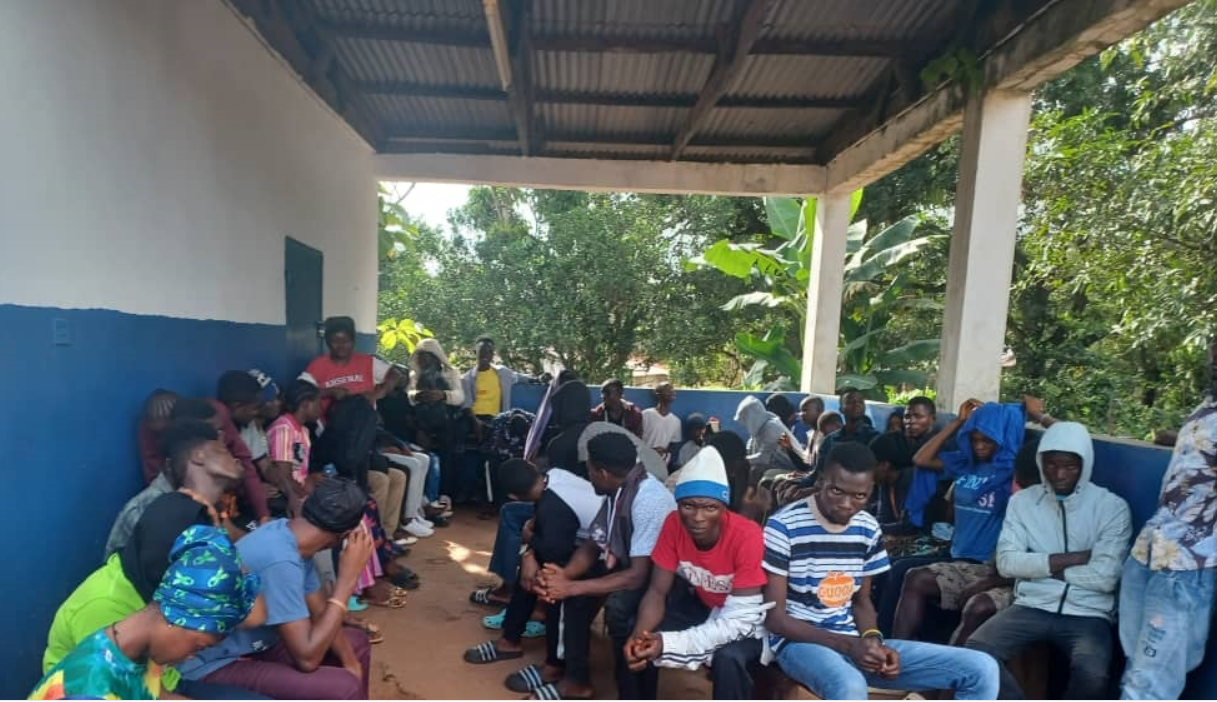 ONS Coordinates the Security Profiling of 56 Sierra Leoneans Repatriated from Guinea