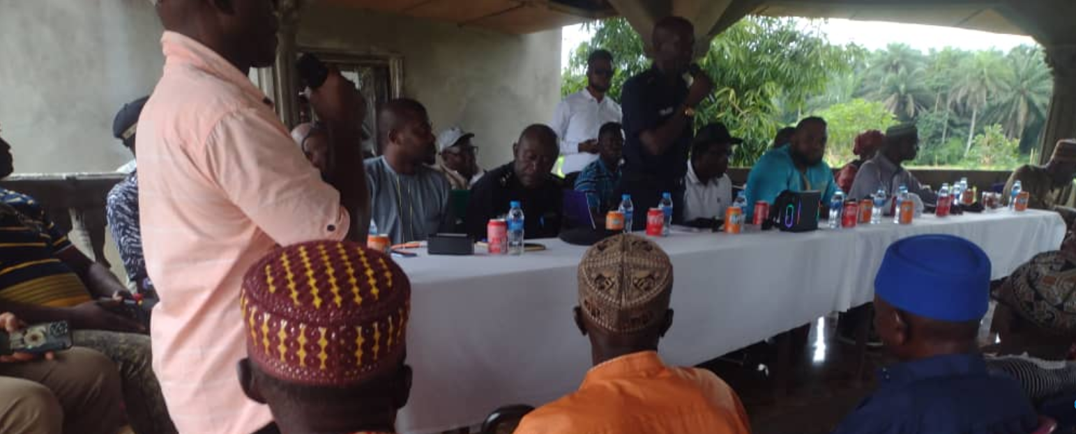 Update on issues that the District Security Coordinators (DSCoords) of the Office of National Security (ONS) have settled together with other Key Stakeholders in each District in 2025.