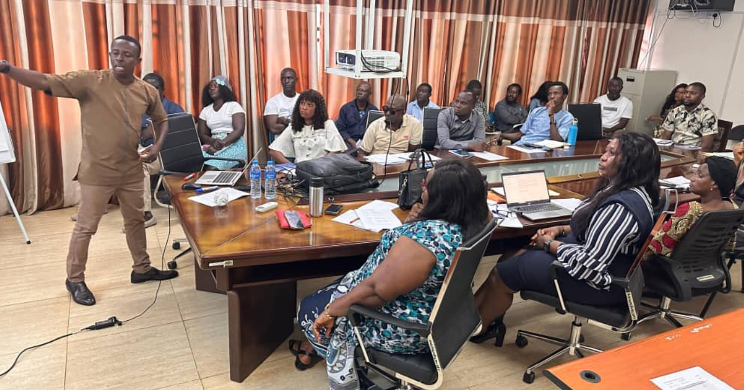 Report on a Three-Day Training on Basic Gender Concepts, Child Protection, and Safeguarding at the ONS Training Room