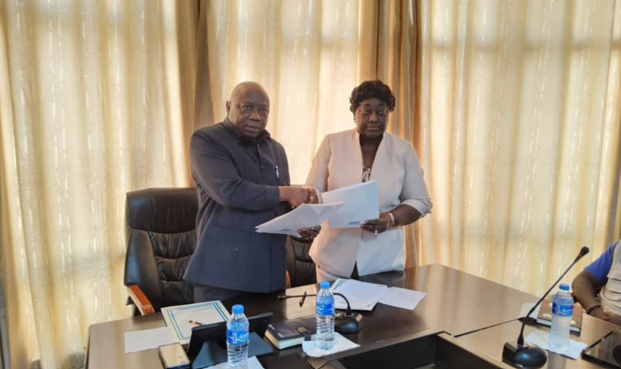 ONS and NEWRMC-SL sign MoU