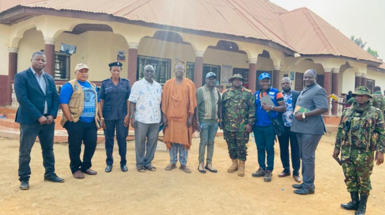 A GLANCE AT A FACT-FINDING MISSION REPORT ON THE STANDOFF BETWEEN THE SIERRA LEONEAN & GUINEAN SECURITY PERSONNEL IN THE BORDER TOWN OF KALIYEREH, FALABA DISTRICT.