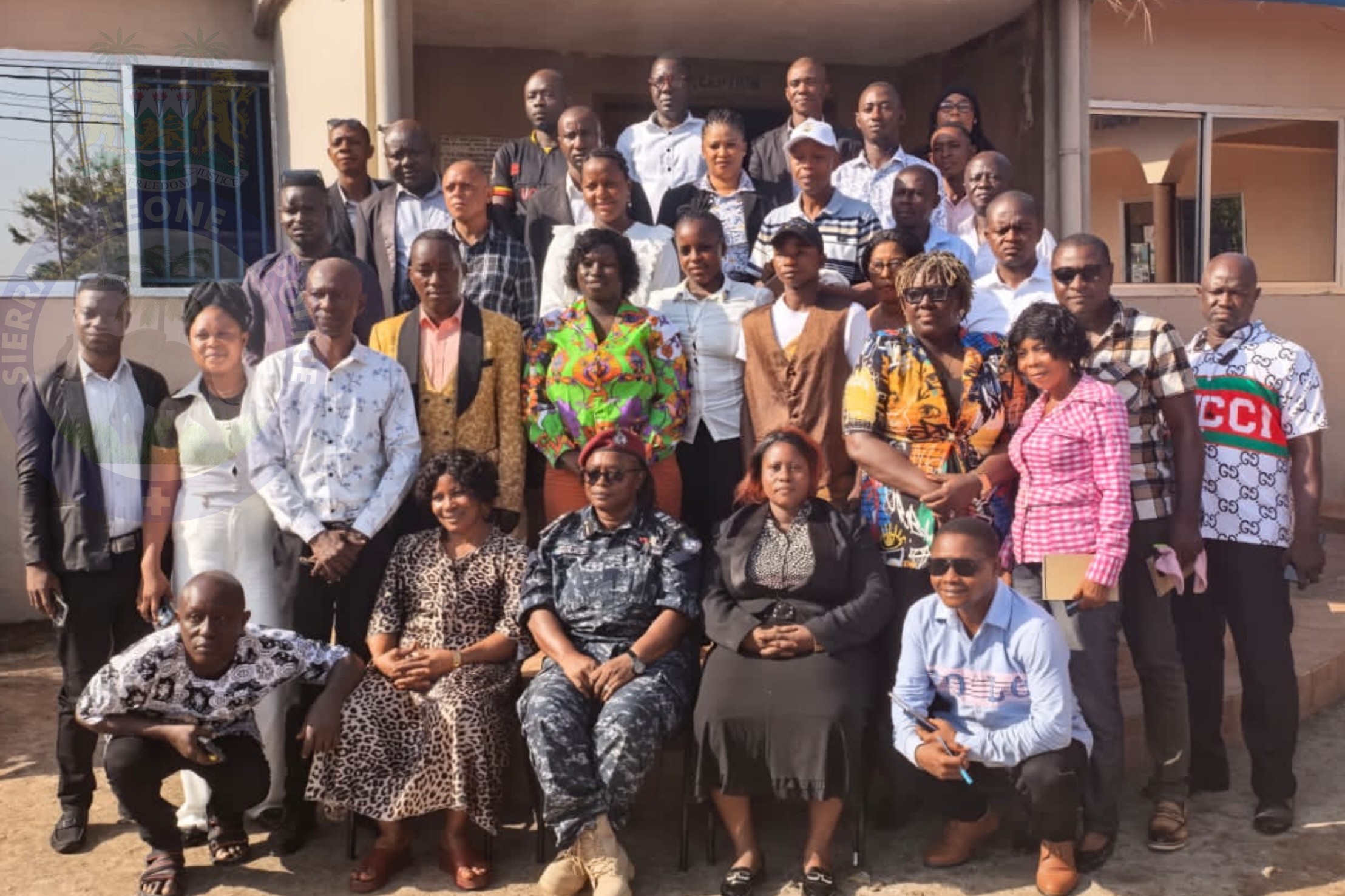 SLP & UNICEF EMPOWER 100 FSU OFFICERS TO ENHANCE PROTECTION OF WOMEN & CHILDREN